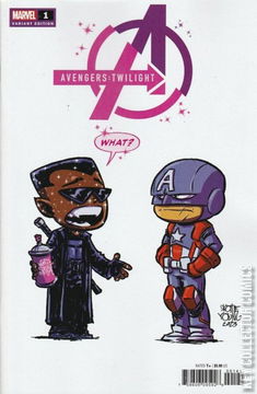 Variant Cover for Avengers: Twilight #1