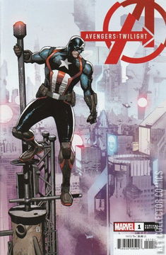Variant Cover for Avengers: Twilight #1