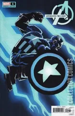 Variant Cover for Avengers: Twilight #1
