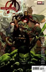 Variant Cover for Avengers: Twilight #1