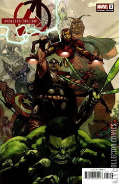 Variant Cover for Avengers: Twilight #1