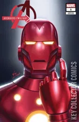 Variant Cover for Avengers: Twilight #1