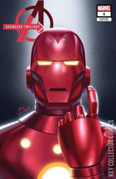 Variant Cover for Avengers: Twilight #1