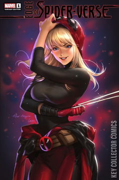 Variant Cover for Edge of Spider-Verse #1