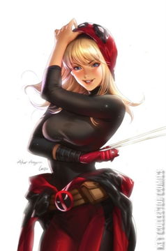 Variant Cover for Edge of Spider-Verse #1