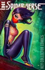 Variant Cover for Edge of Spider-Verse #1