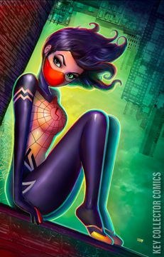 Variant Cover for Edge of Spider-Verse #1