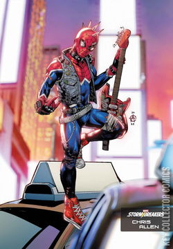 Variant Cover for Edge of Spider-Verse #1