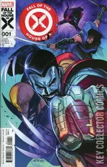 Cover for Fall of the House of X #1