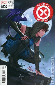 Variant Cover for Fall of the House of X #1
