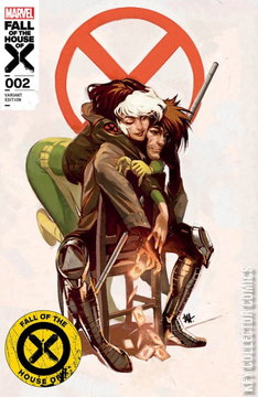 Variant Cover for Fall of the House of X #2