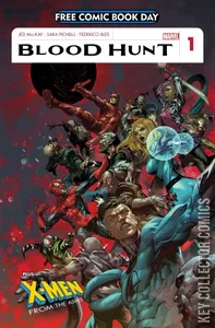 Free Comic Book Day 2024: X-Men - Blood Hunt #1