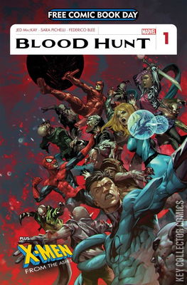 Free Comic Book Day 2024: X-Men - Blood Hunt