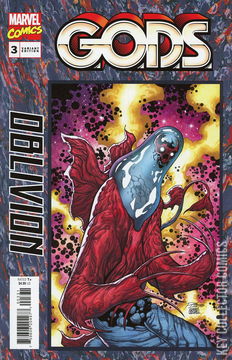 Variant Cover for G.O.D.S. #3