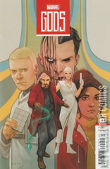 Variant Cover for G.O.D.S. #3