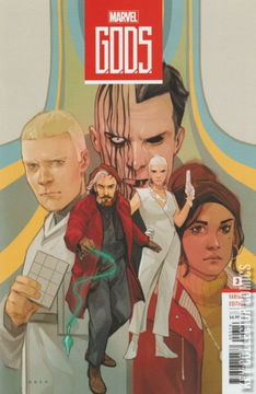 Variant Cover for G.O.D.S. #3
