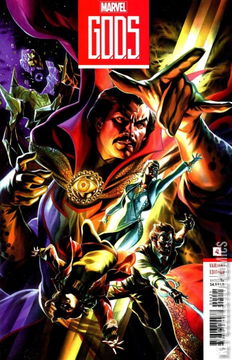 Variant Cover for G.O.D.S. #4