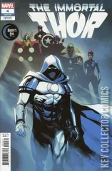 Variant Cover for Immortal Thor, The #4