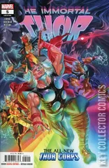 Cover for Immortal Thor, The #5
