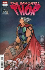 Variant Cover for Immortal Thor, The #5