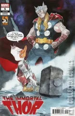 Cover for Immortal Thor, The #5