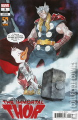 Variant Cover for Immortal Thor, The #5