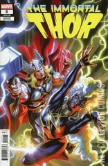 Cover for Immortal Thor, The #5