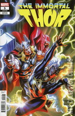 Variant Cover for Immortal Thor, The #5
