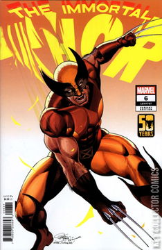 Variant Cover for Immortal Thor, The #6