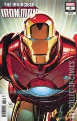 Variant Cover for Invincible Iron Man #4