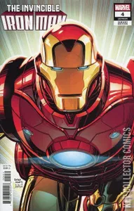 Invincible Iron Man #4