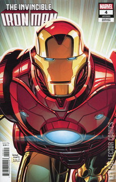 Variant Cover for Invincible Iron Man #4