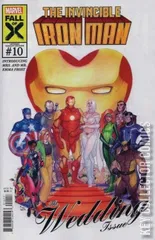 Cover for Invincible Iron Man #10