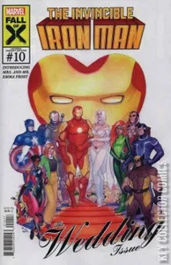 Invincible Iron Man #10