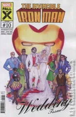 Cover for Invincible Iron Man #10