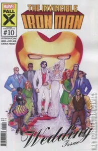 Invincible Iron Man #10
