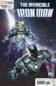 Invincible Iron Man #13