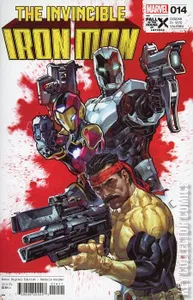Invincible Iron Man #14