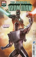 Variant Cover for Invincible Iron Man #14