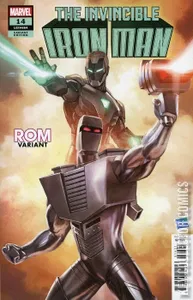 Invincible Iron Man #14