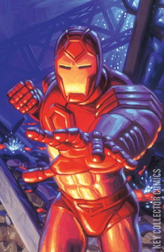 Variant Cover for Invincible Iron Man #14