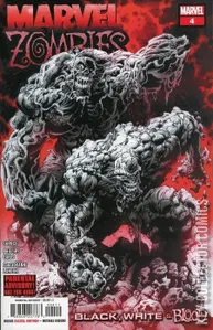 Marvel Zombies: Black, White and Blood #4