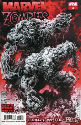 Marvel Zombies: Black, White and Blood