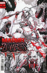 Marvel Zombies: Black, White and Blood #4
