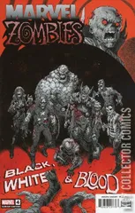 Variant Cover for Marvel Zombies: Black, White and Blood #4