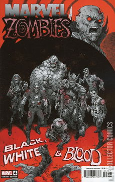 Variant Cover for Marvel Zombies: Black, White and Blood #4