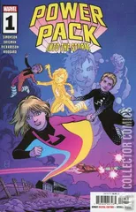 Cover for Power Pack: Into the Storm #1