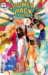 Variant Cover for Power Pack: Into the Storm #1