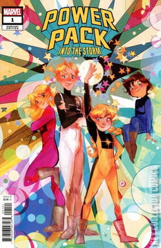 Variant Cover for Power Pack: Into the Storm #1
