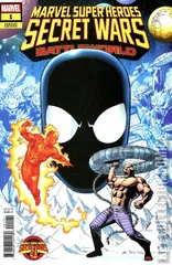 Variant Cover for Marvel Super-Heroes: Secret Wars - Battleworld #1